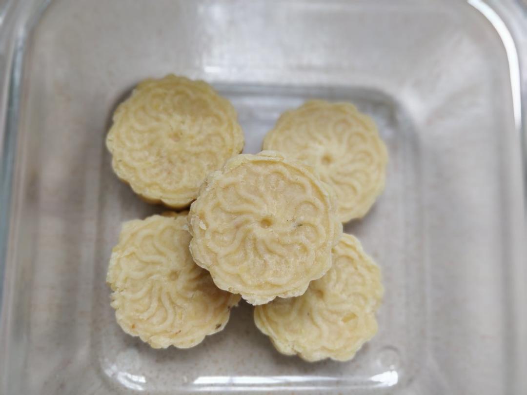 奶香绿豆糕（无豆腥味，超快手不麻烦）