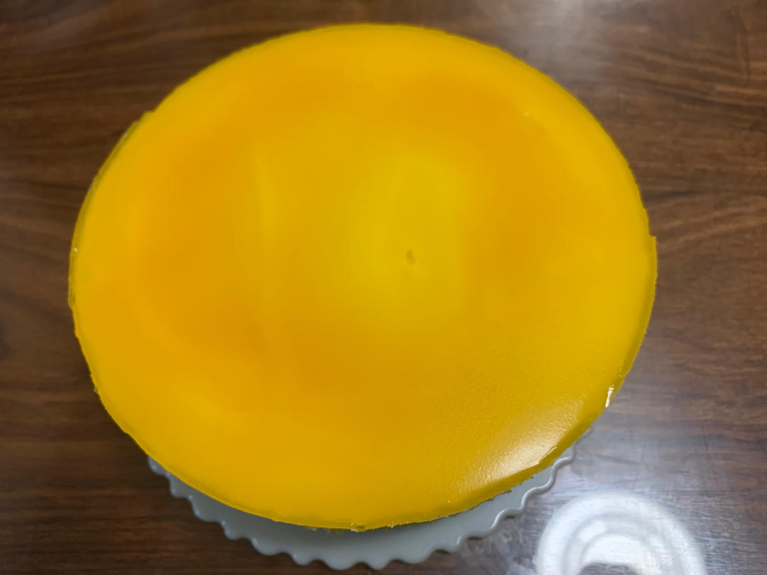 【视频】芒果慕斯（6寸） | 含镜面果胶配方