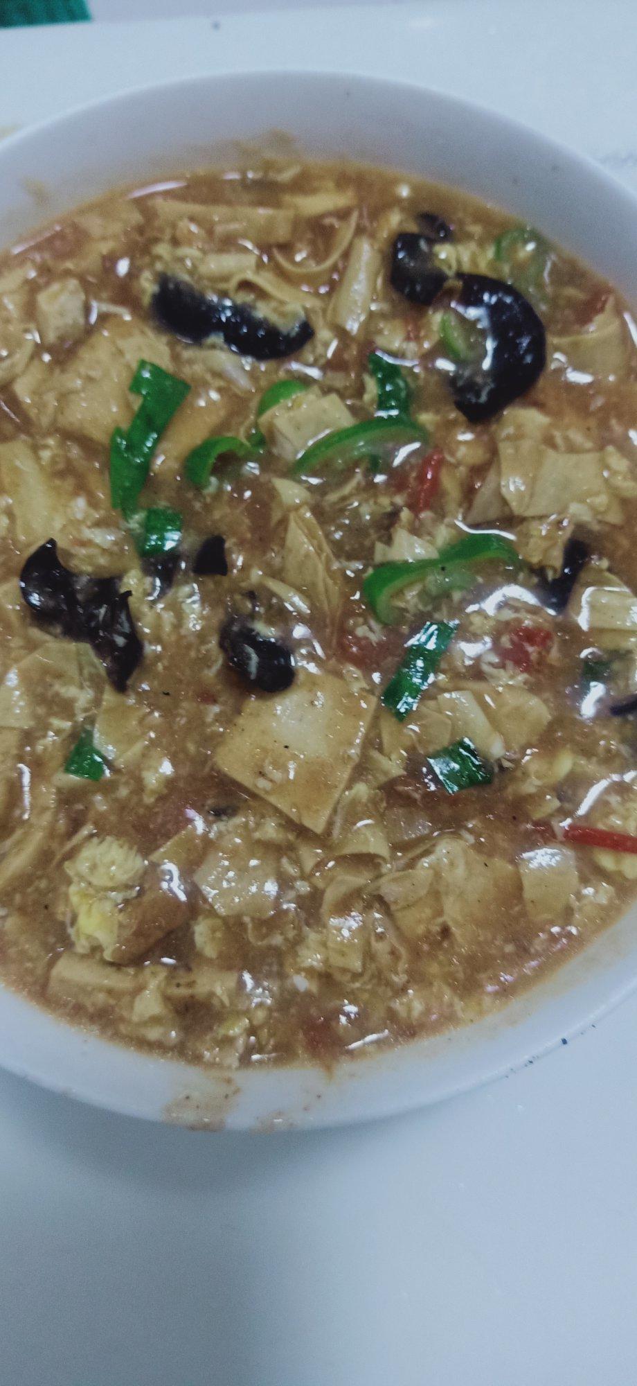 河南老式鸡蛋汤