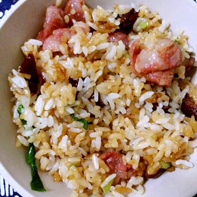 腊味饭