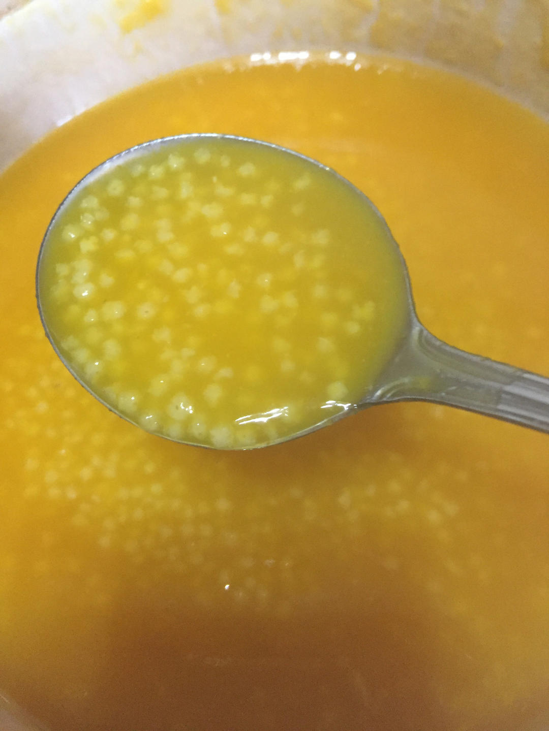 绝对不会翻车的-南瓜小米粥