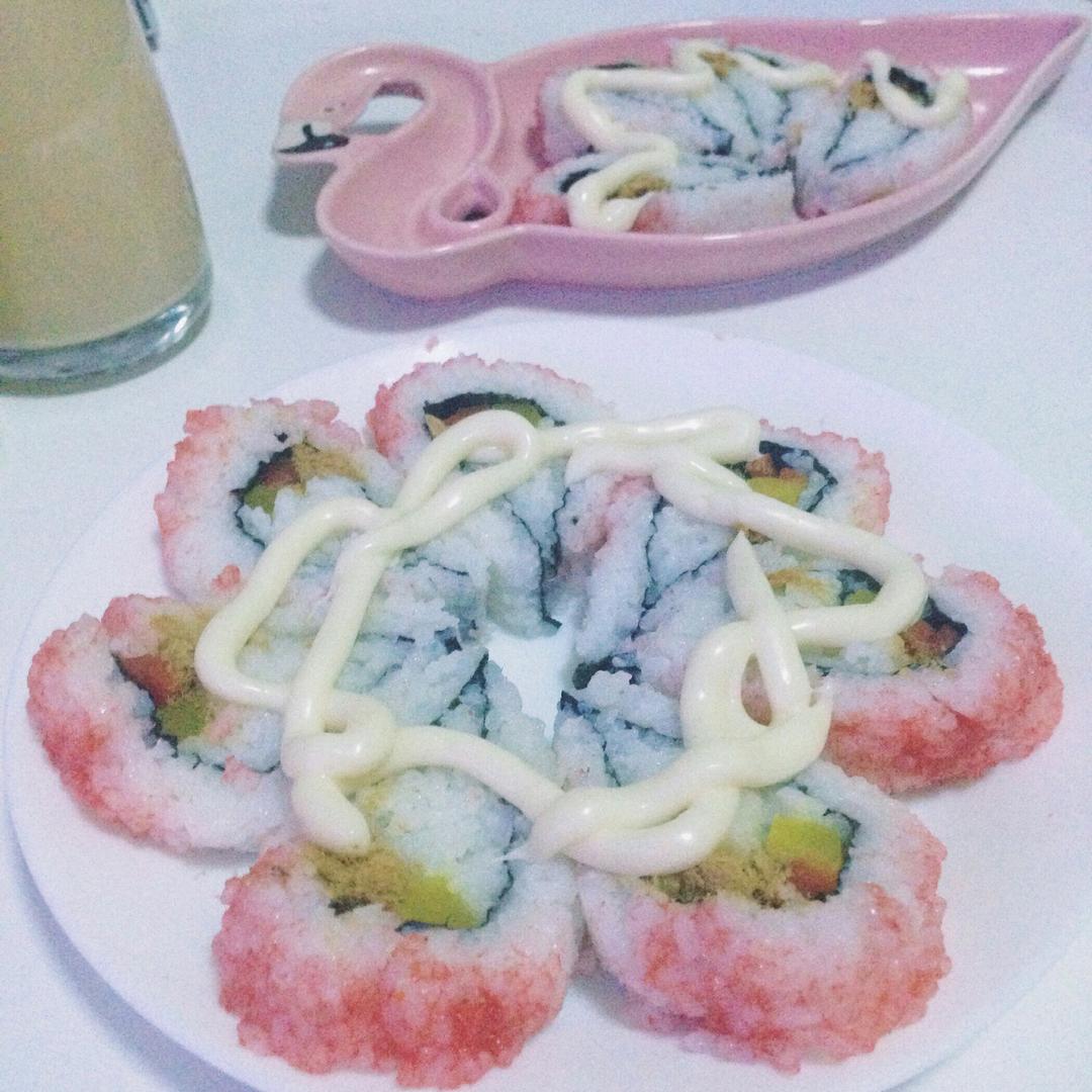 浪漫樱花寿司卷