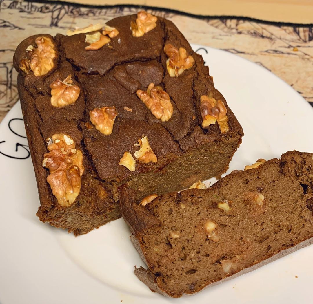 生酮 keto低碳牛油果布朗尼（椰子面粉版）