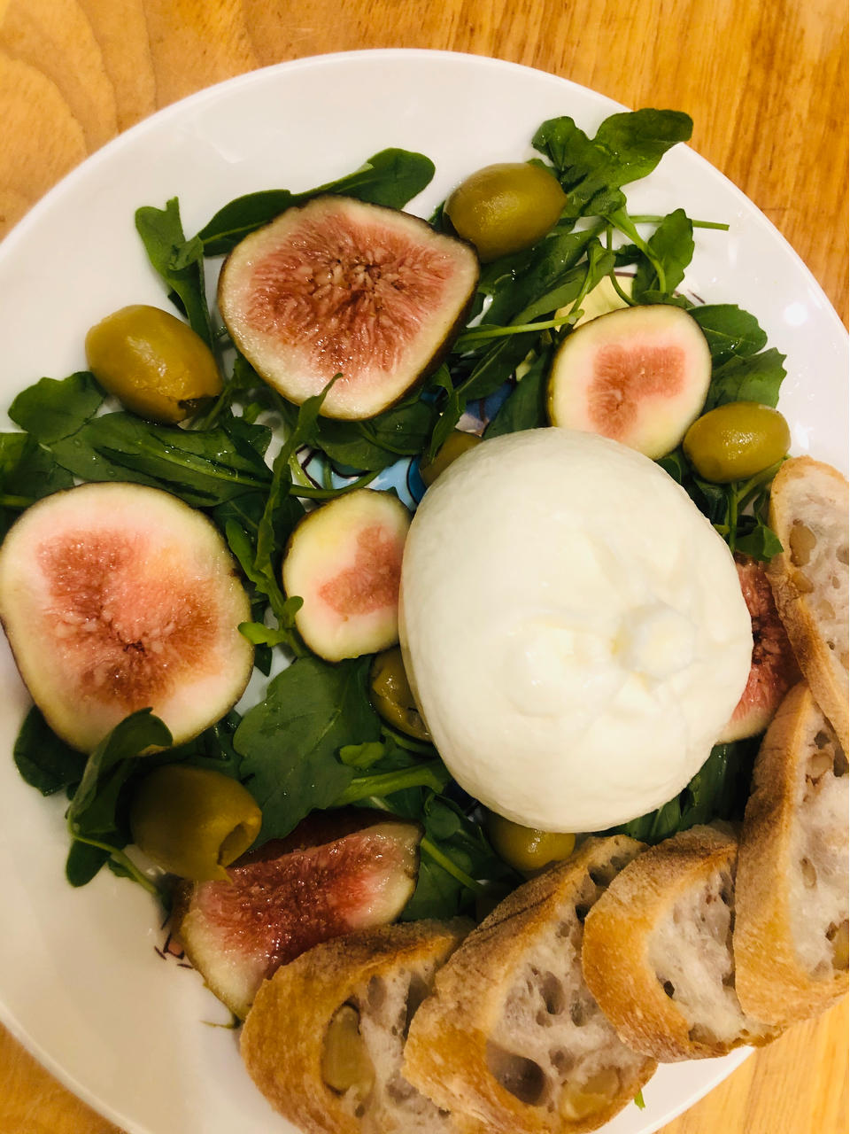 无花果布拉塔fig burrata