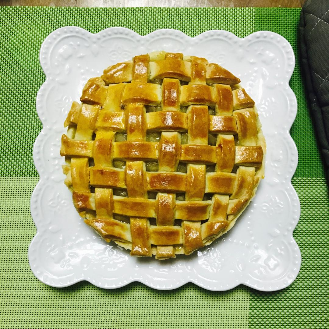 苹果派（两种编法）