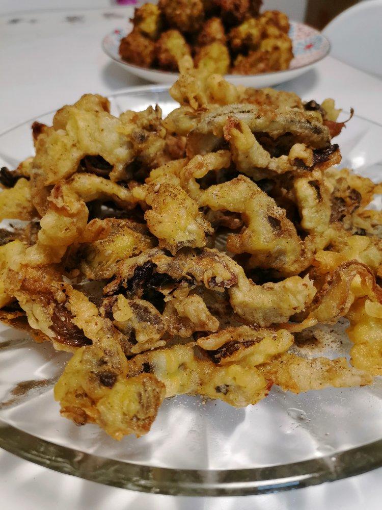 🔥外酥里嫩❗️椒盐杏鲍菇