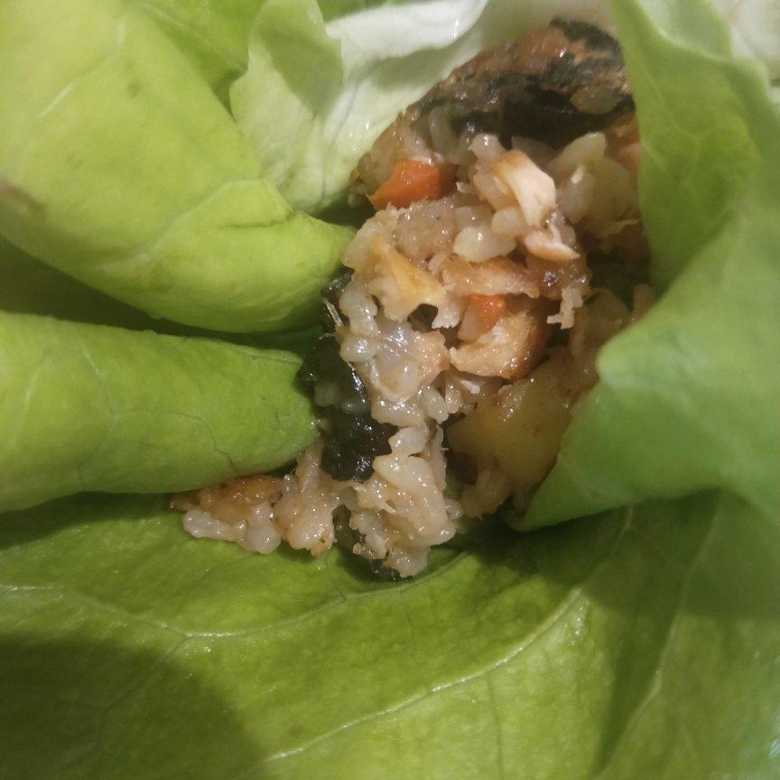 三文鱼炒饭