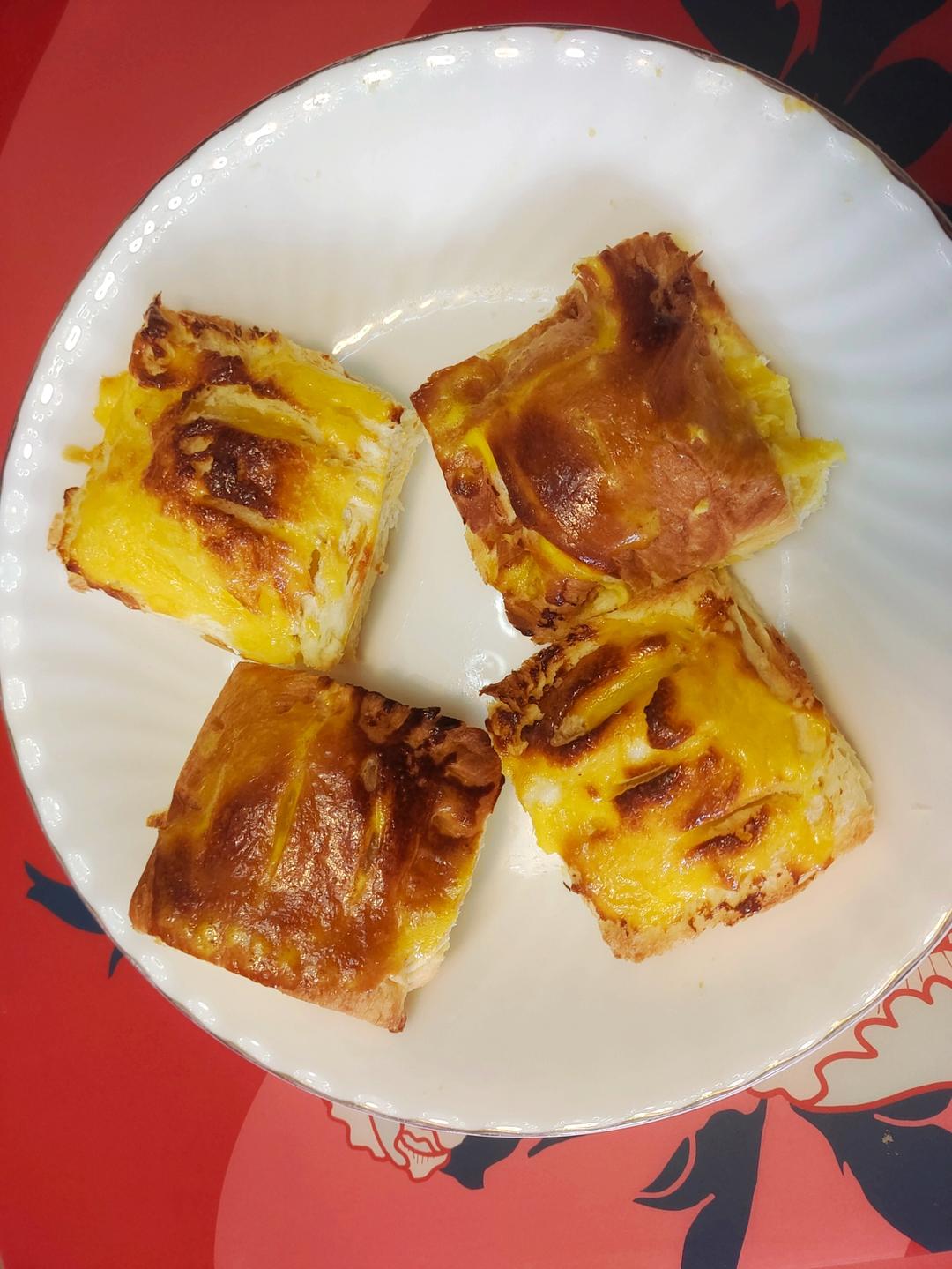 吐司香蕉派