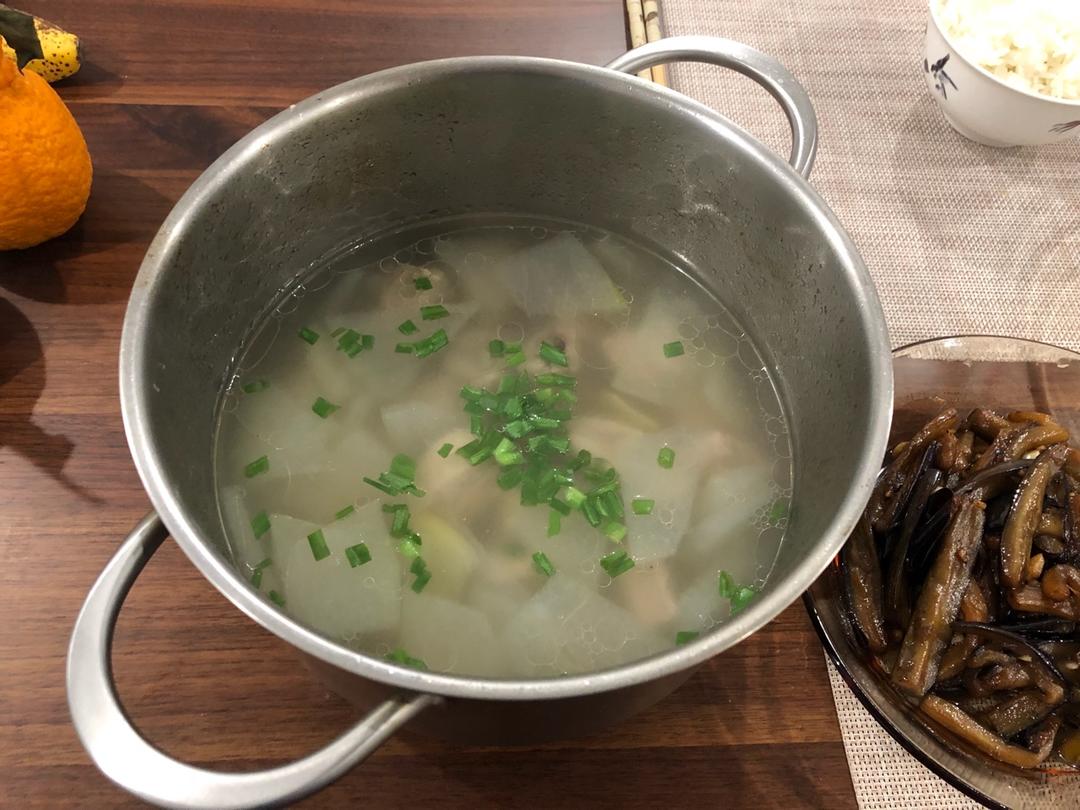 冬瓜排骨汤