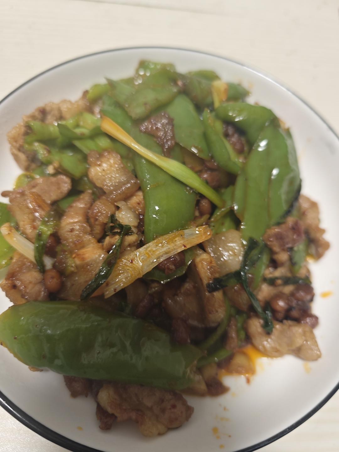 辣椒炒肉