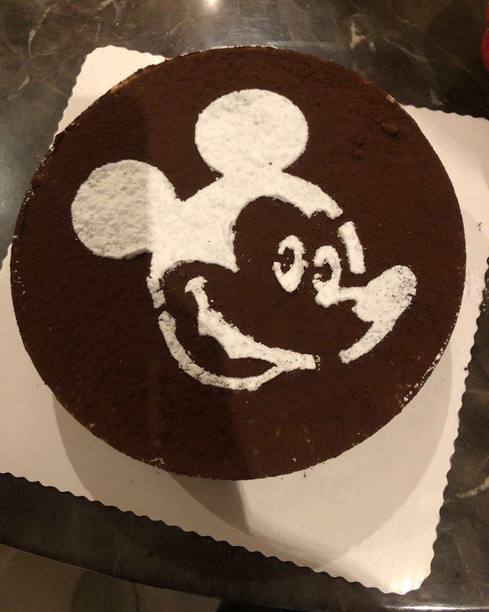 宝妈cici做的黑白巧克力慕斯蛋糕