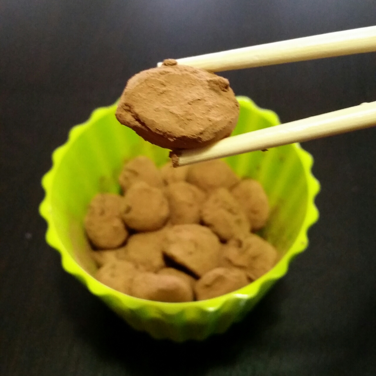 朗姆松露巧克力