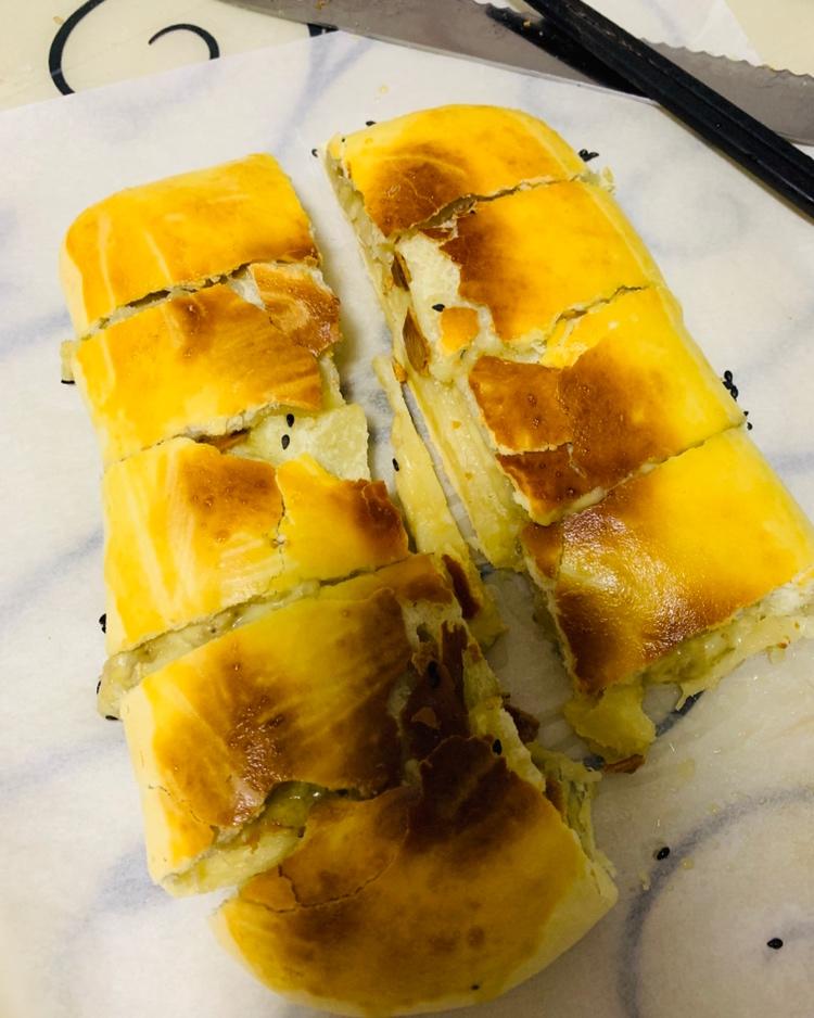 香蕉芝士饼