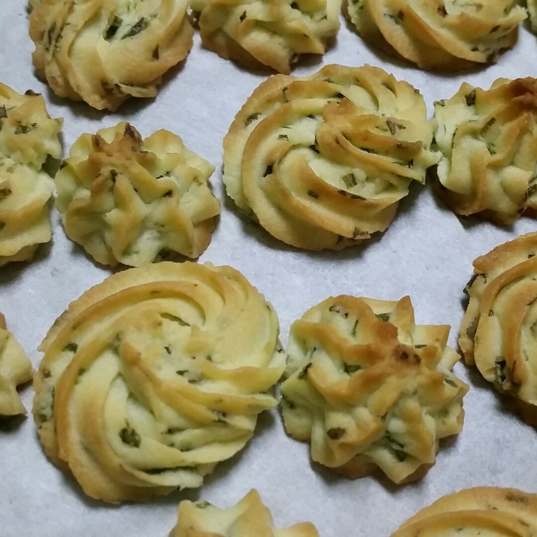 葱香曲奇——酥脆的咸味饼干