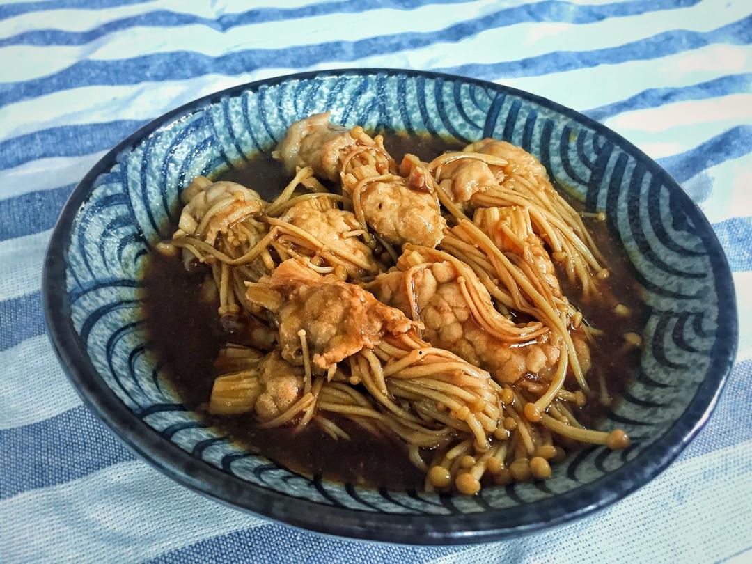 金针菇培根卷
