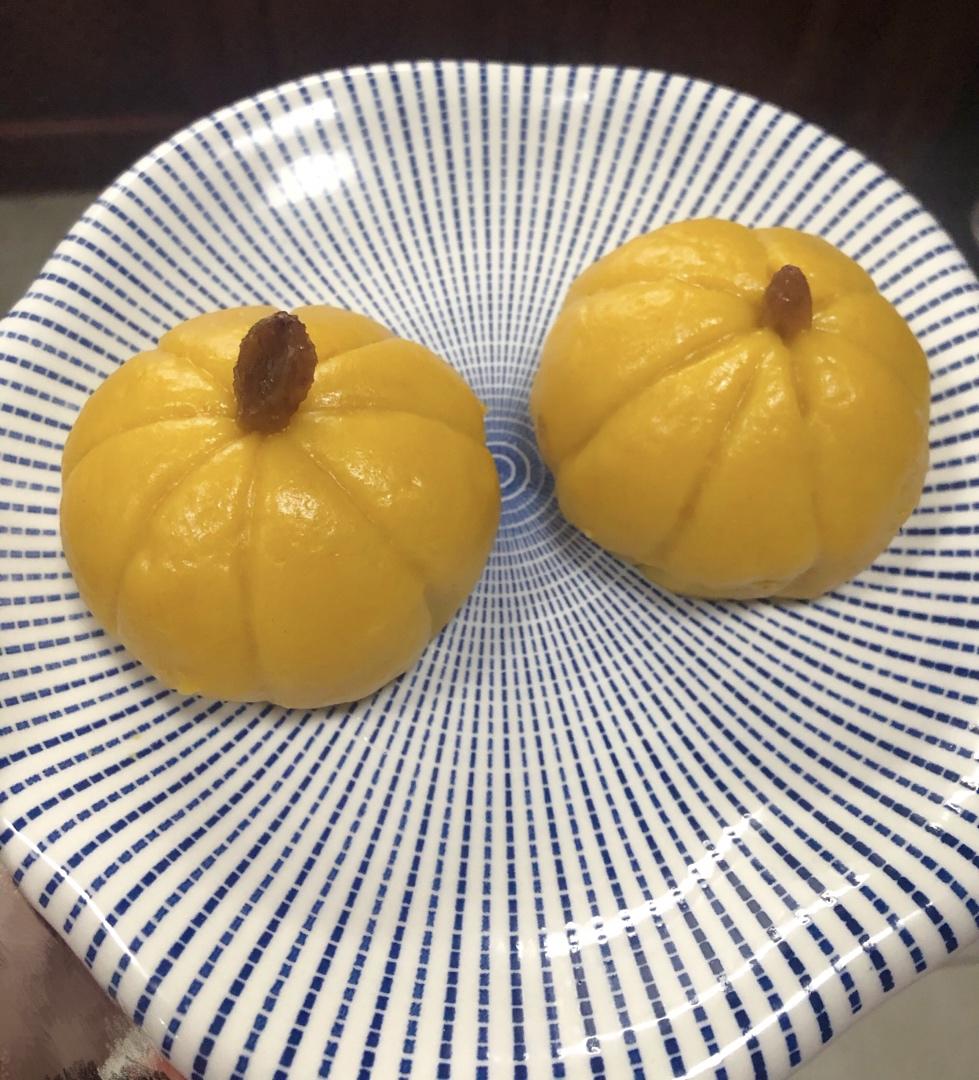 Q弹南瓜饼
