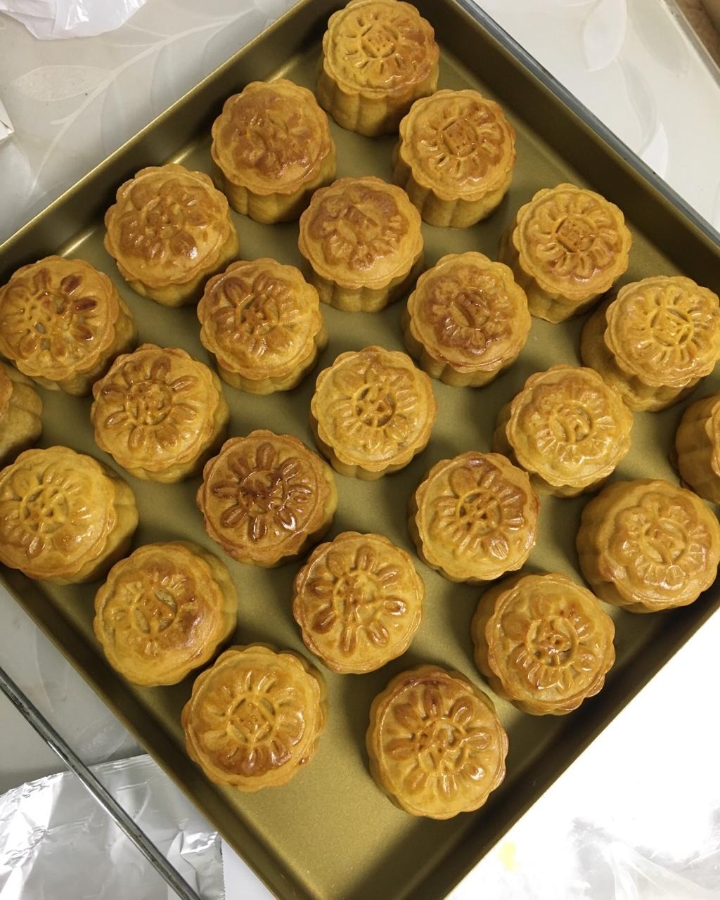 嘉jill做的广式月饼(50g厚皮版)