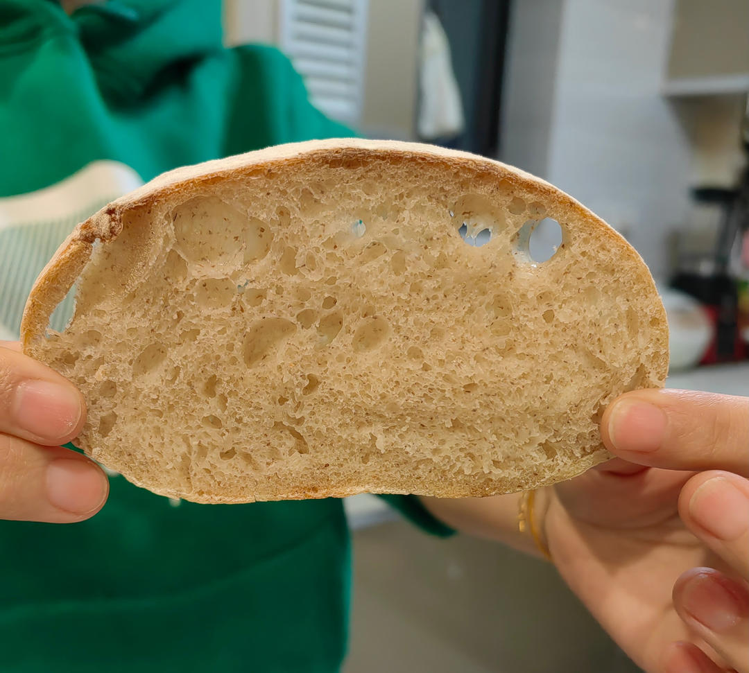 天然酵种鲁邦种硬欧包Sourdough Bread