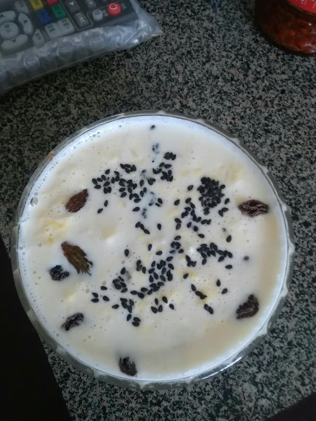 牛奶鸡蛋醪糟