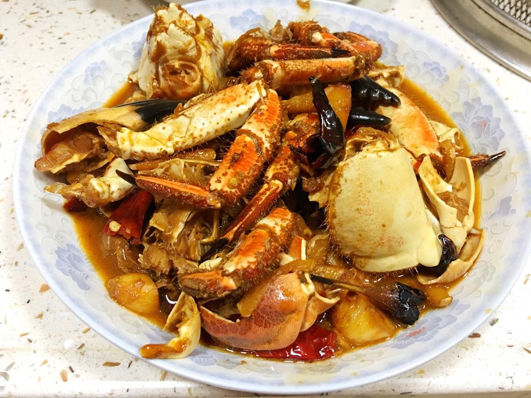 香辣面包蟹