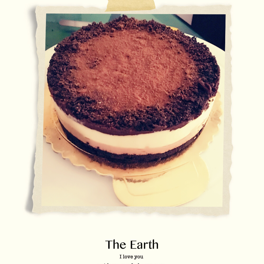 四重巧克力芝士蛋糕 Triple Choc Cheesecake