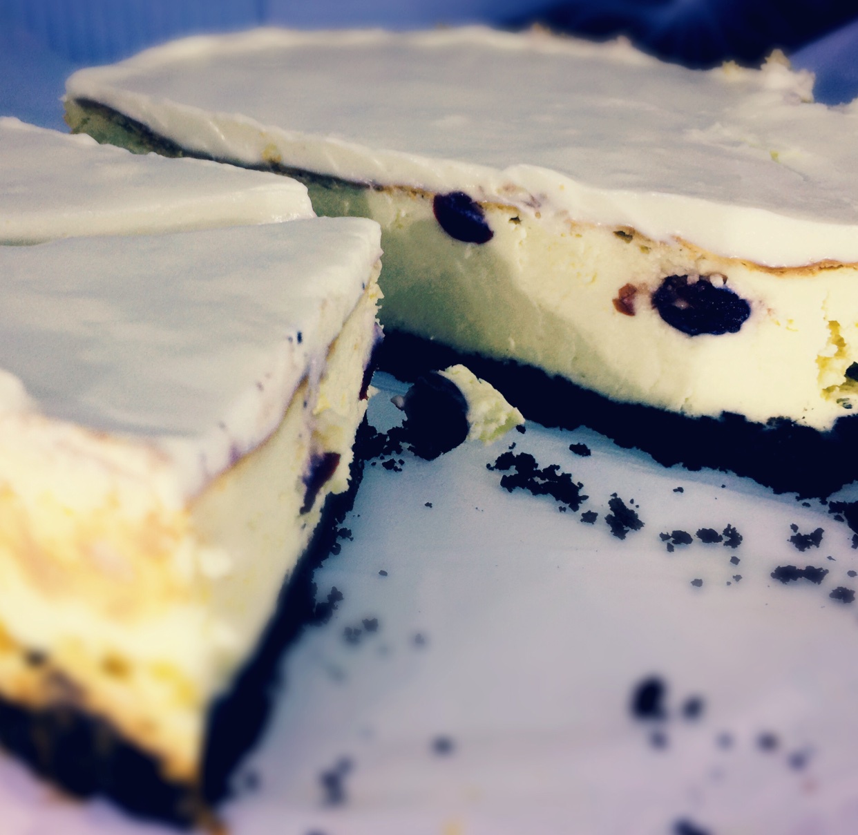 Oreo Cheesecake Bars 奥利奥芝士条