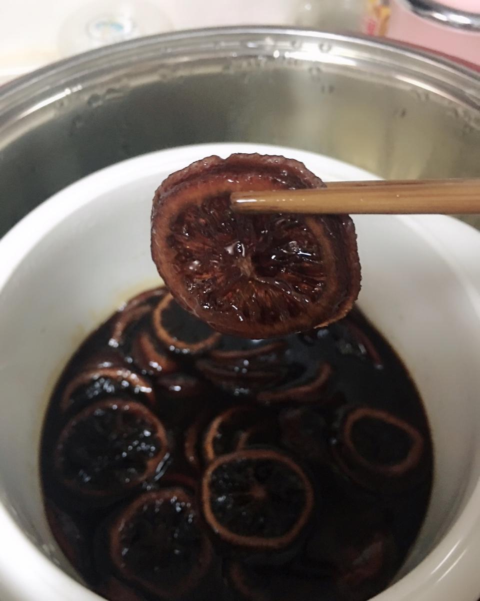 老冰糖柠檬膏