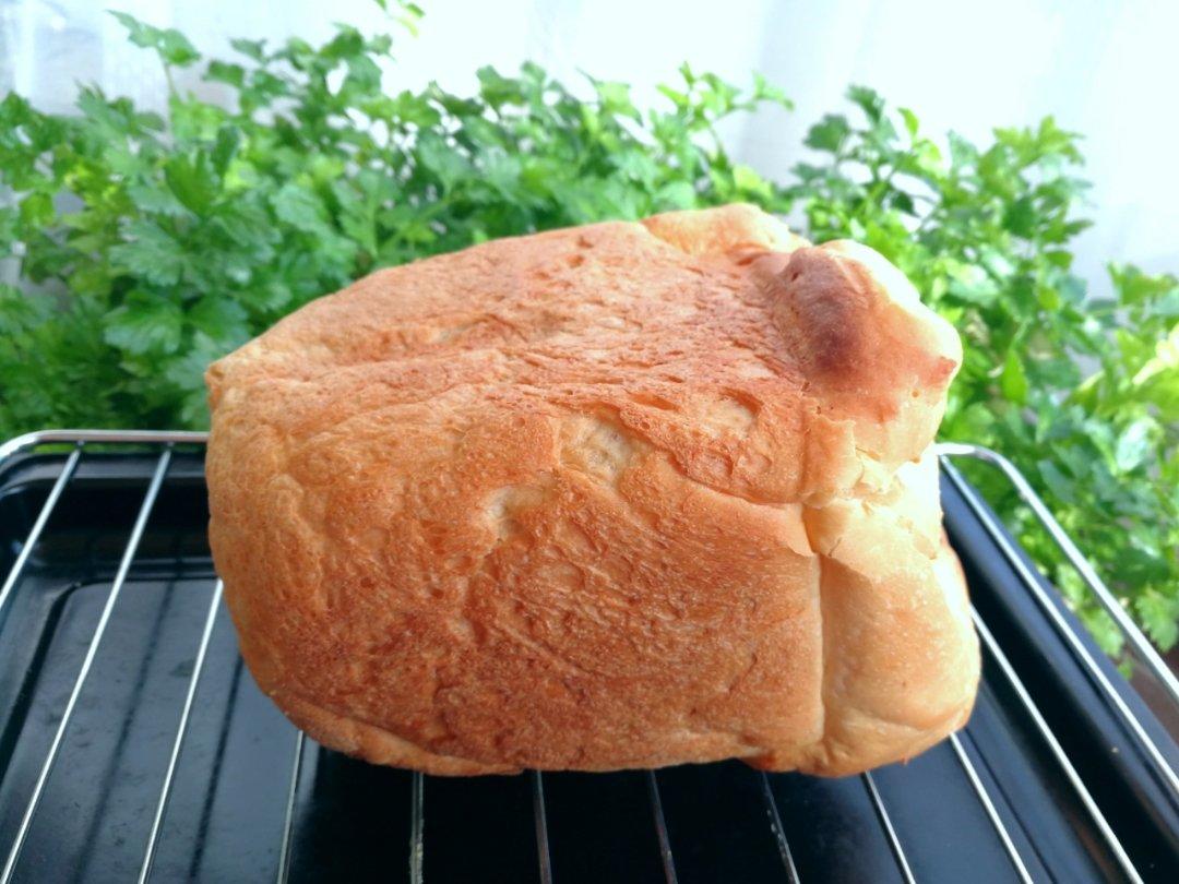 用面包机做松软面包