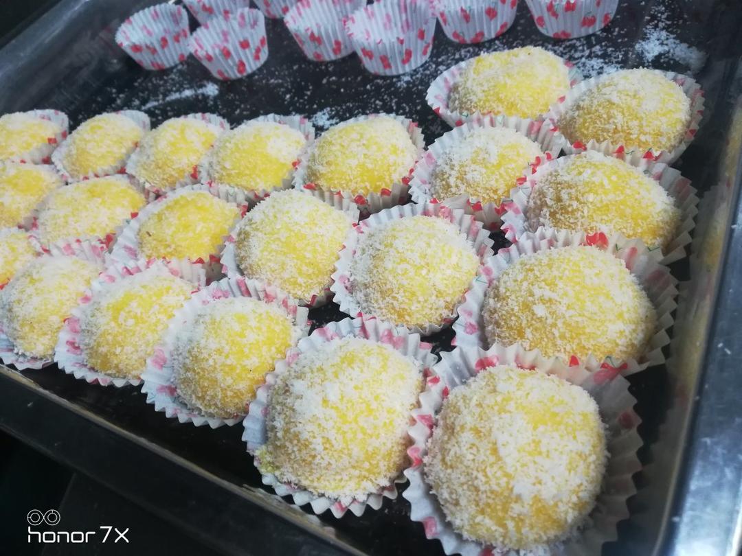 南瓜糯米糍