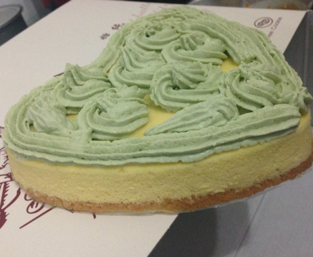 梳乎厘芝士蛋糕