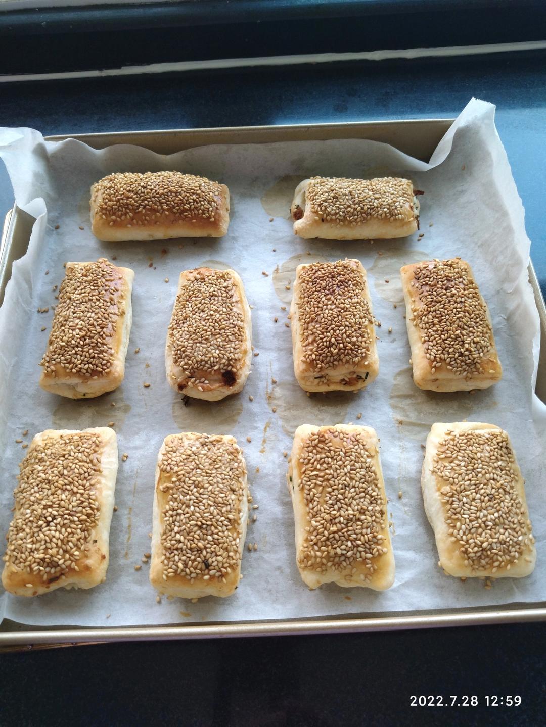 芝麻小烧饼
