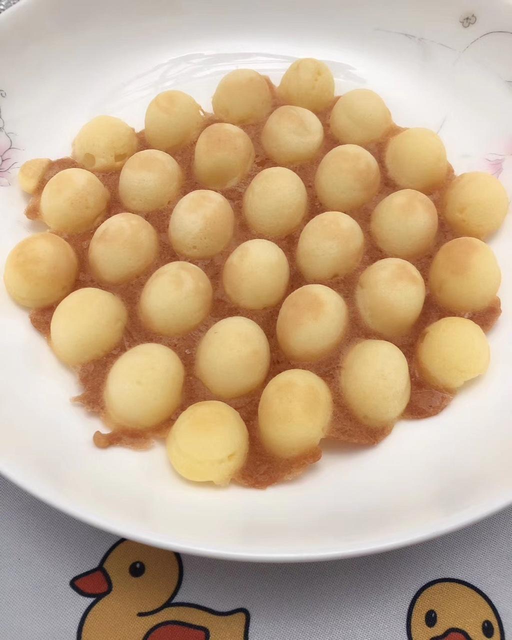 《十二道锋味》——香港鸡蛋仔