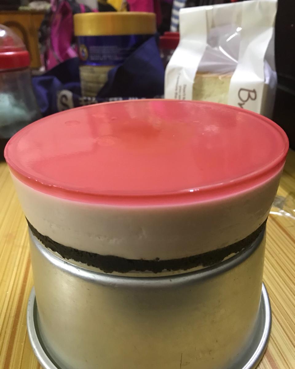 QQ糖版西瓜慕斯蛋糕