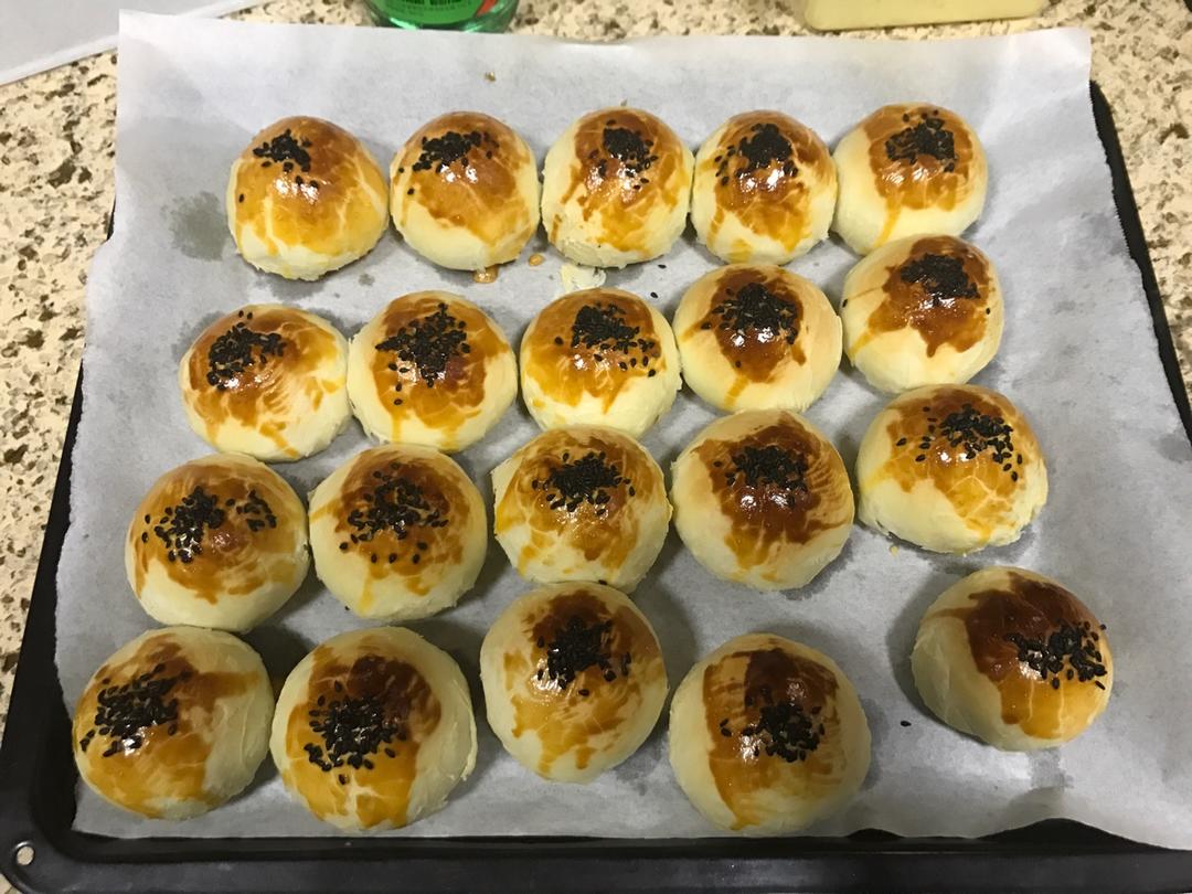 网红蛋黄酥（黄油版）