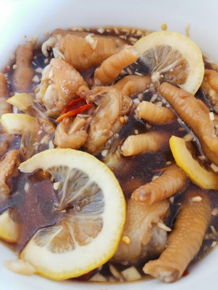 柠檬酸辣鸡爪