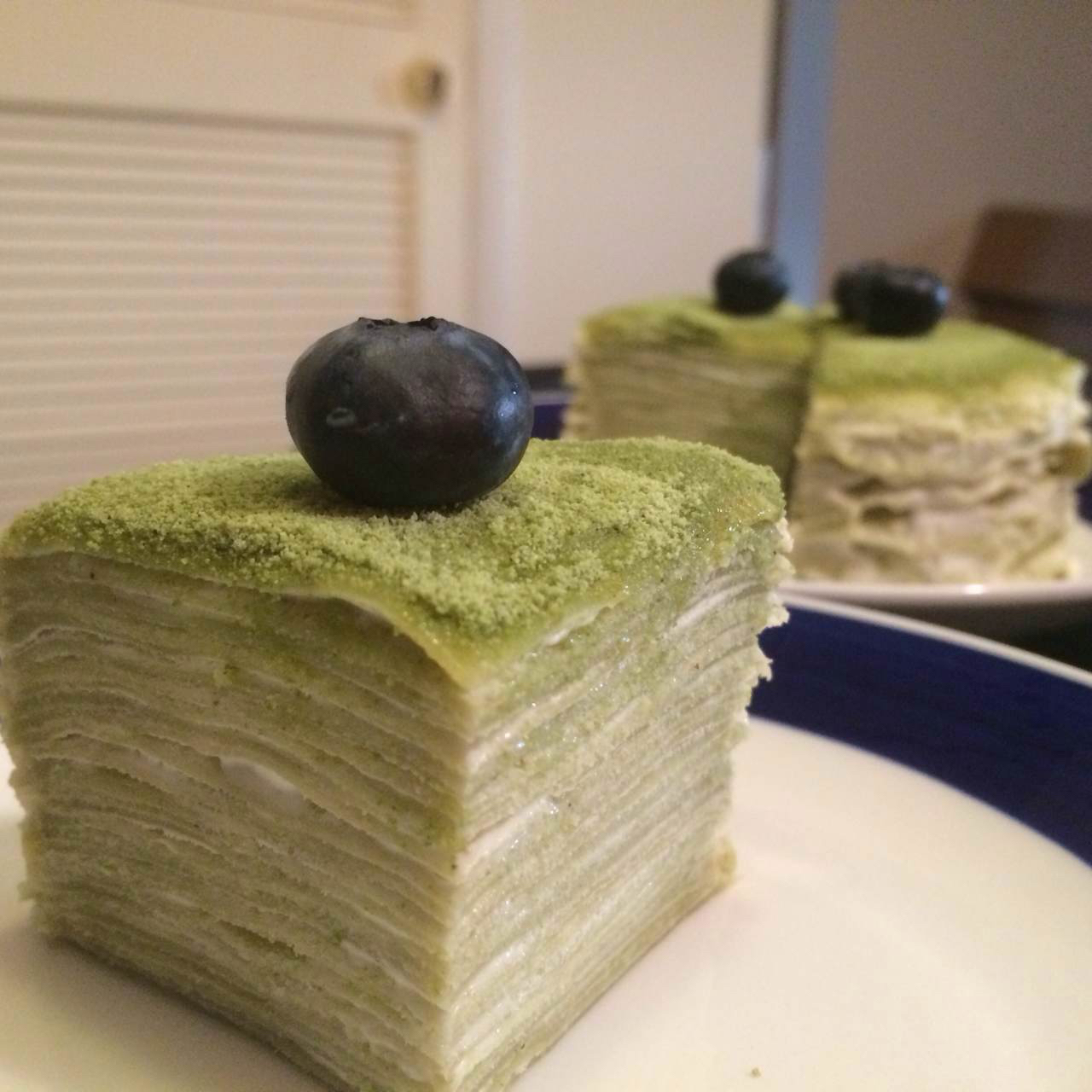 LADY M 抹茶千层可丽饼/千层蛋糕 Green Tea Mille Crepes