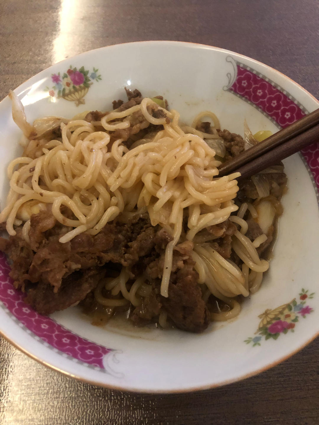 北京羊肉汆面（经典）