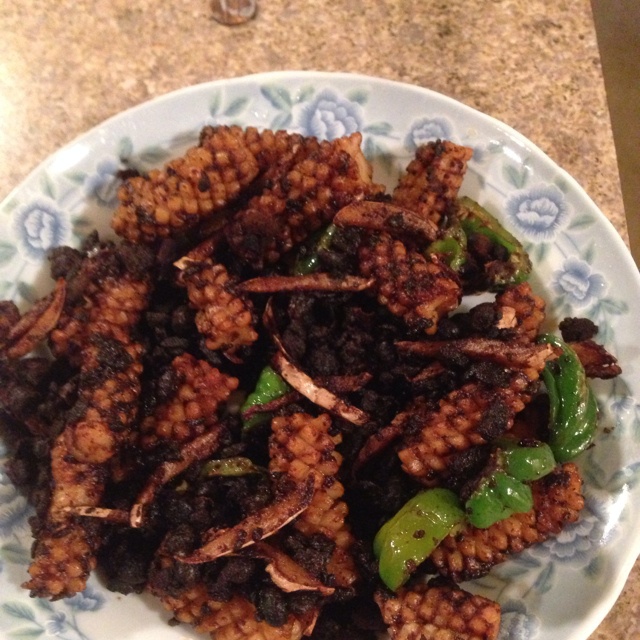 酱爆鲜鱿