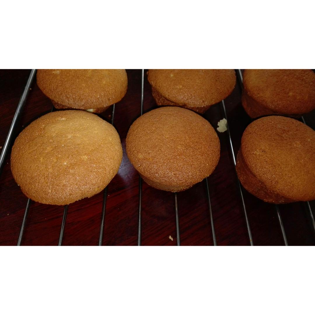 无油无水脆皮小蛋糕