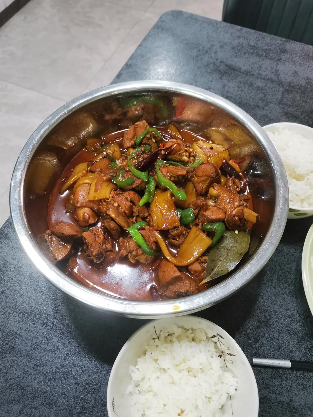 年夜饭必做——鲜香麻辣的火锅鸡❗️上桌全家抢着吃