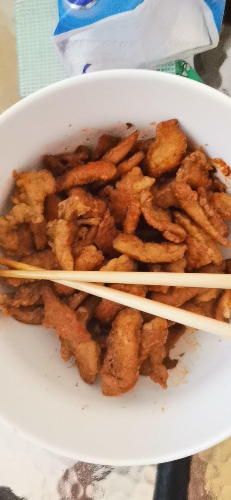 鸡胸肉神仙吃法🔥好吃到爆炸的小酥肉条