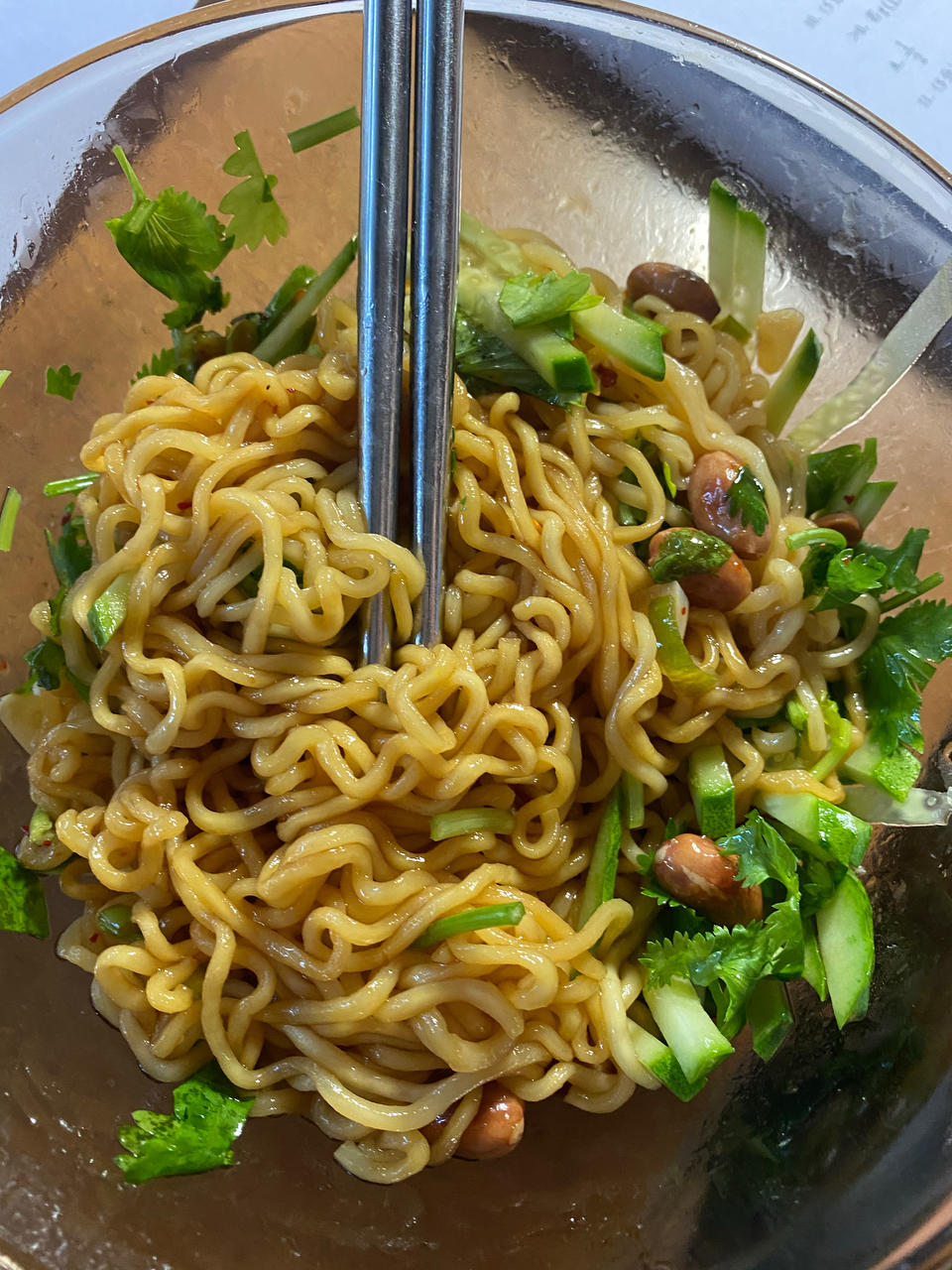 黄磊老师同款👉雪碧拌面🍜好吃到爆❗️