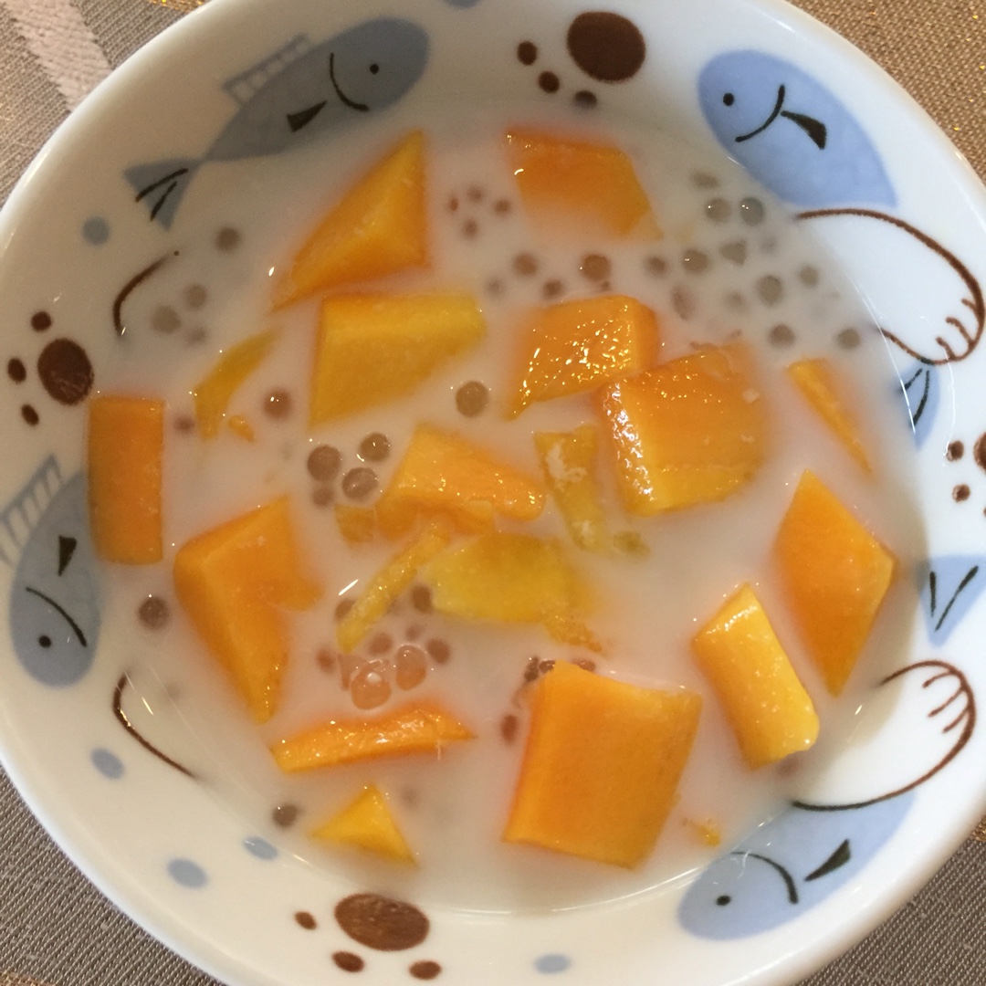 芒果西米露