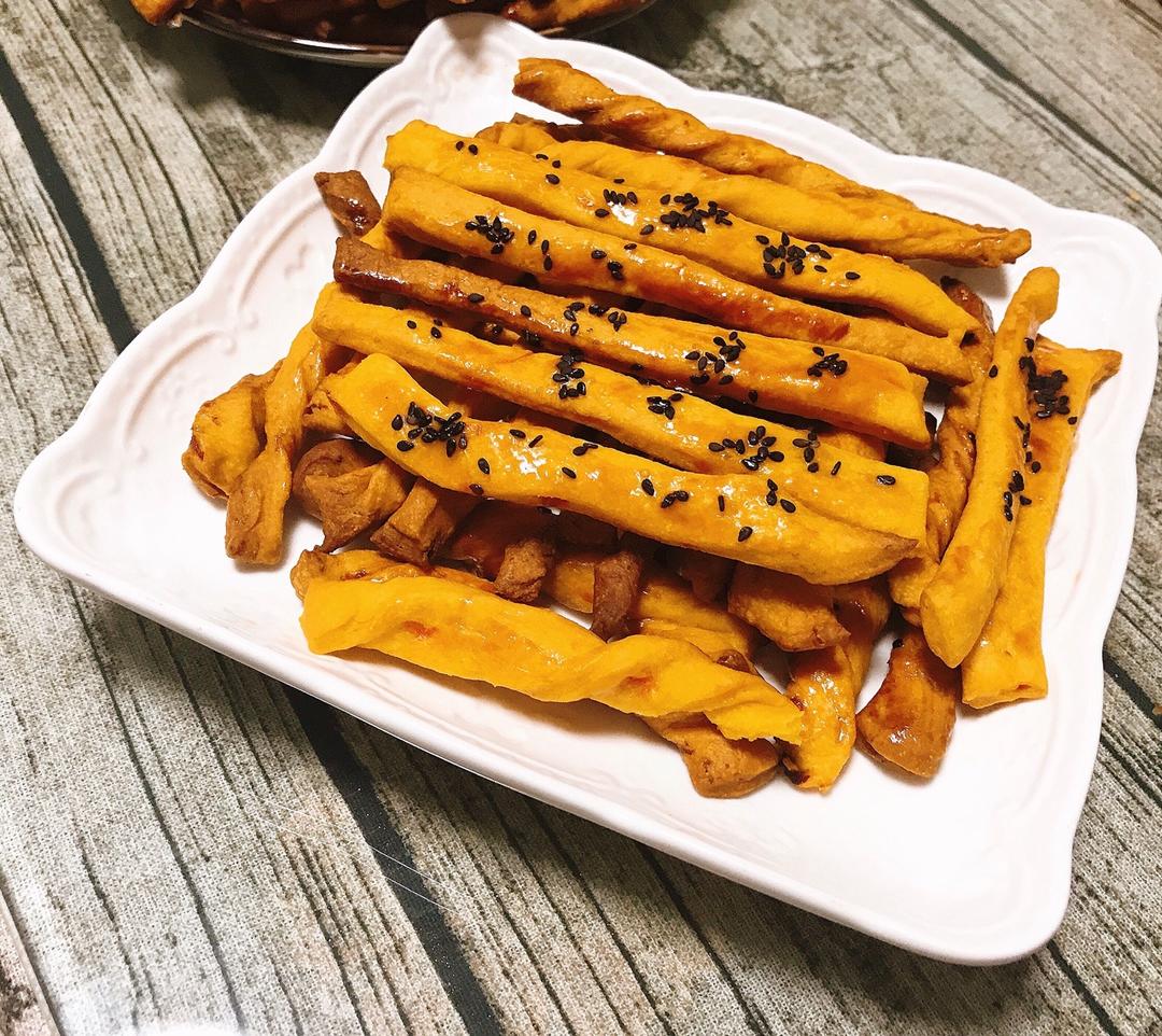 芝麻红薯脆条