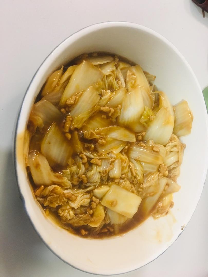 绝对好吃的醋熘白菜