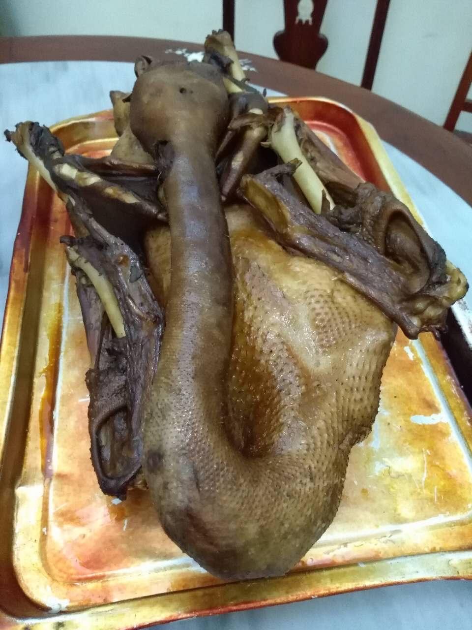 铧发妈做的潮州卤鹅