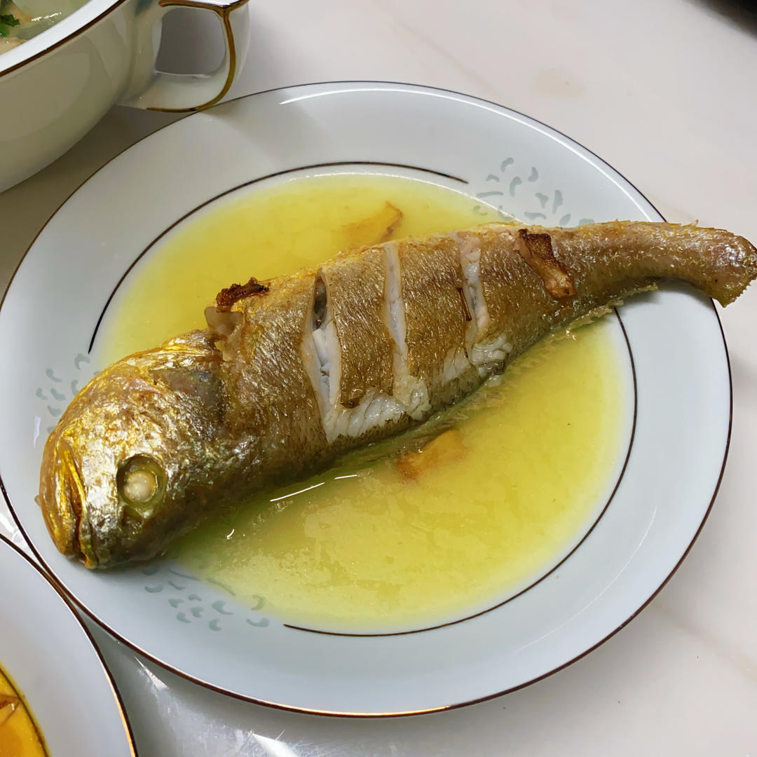 🐟香煎黄花鱼（外焦里嫩技巧）