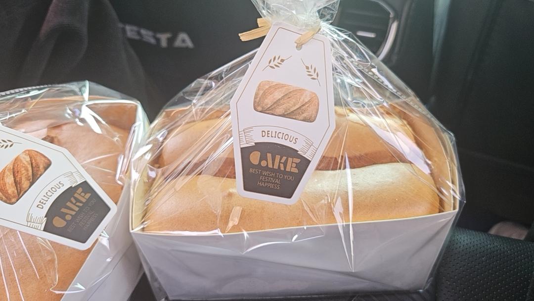 无泡打粉的金枕蛋糕—一次成功零失败