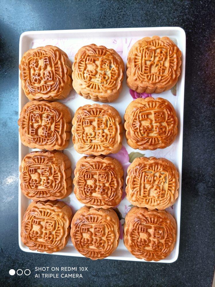 广式五仁月饼—之二