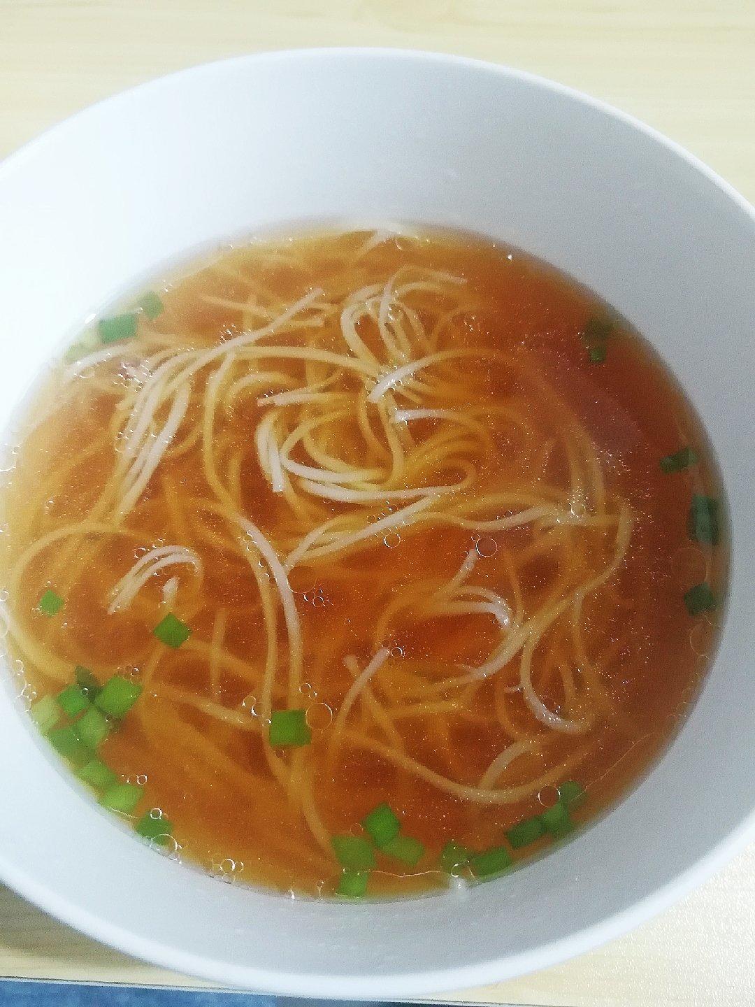 最美不过那碗阳春面